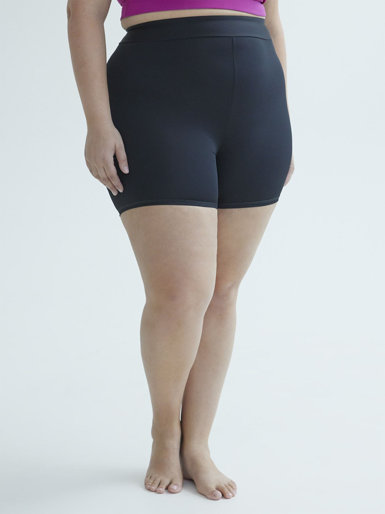 Black Swim Shorts