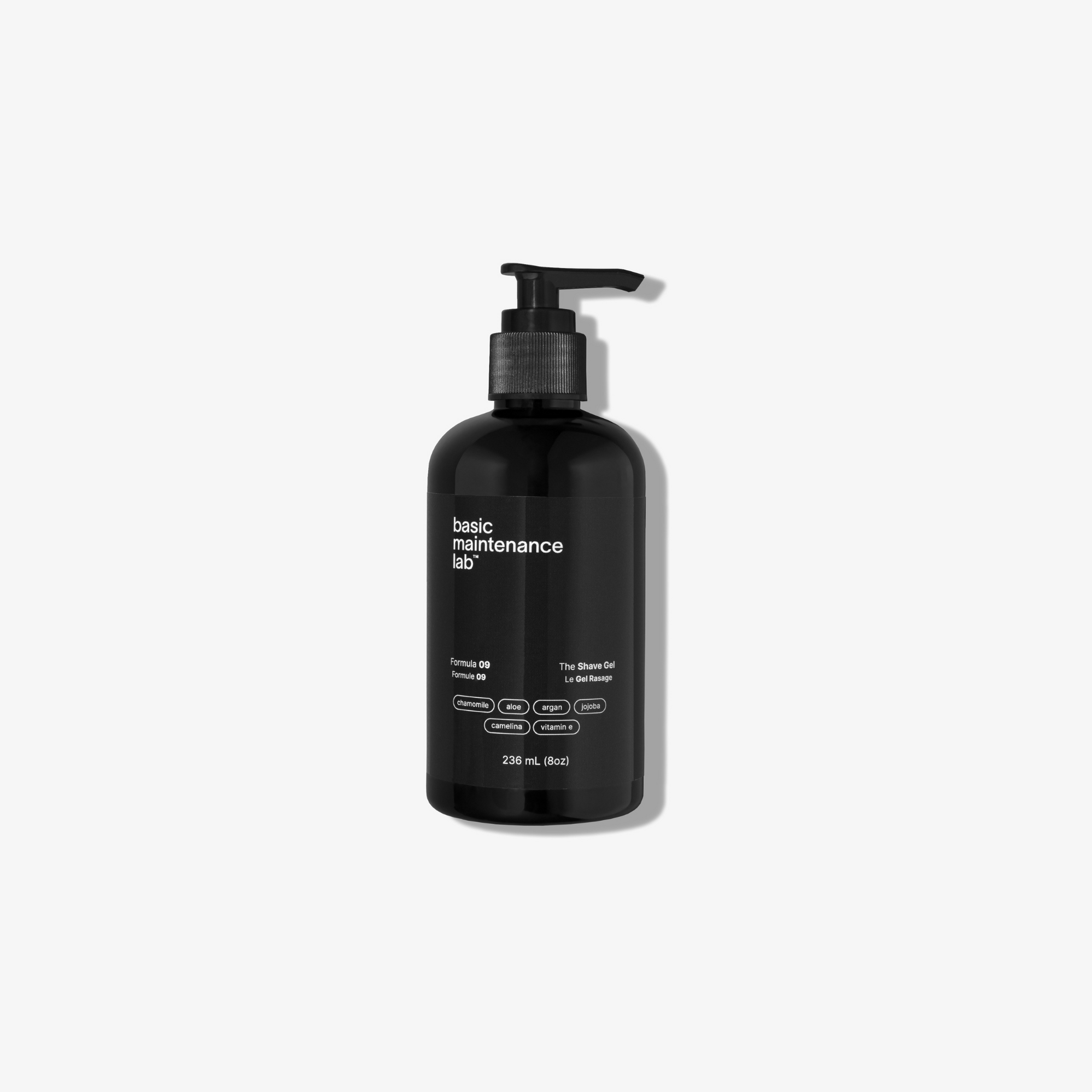 Basic Maintenance Lab - Formula 09: The Shave Gel