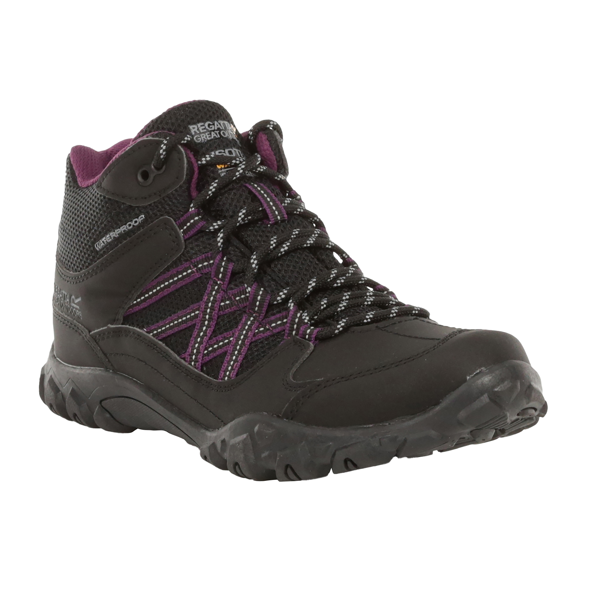 Regatta - Womens/Ladies Edgepoint Waterproof Walking Boots
