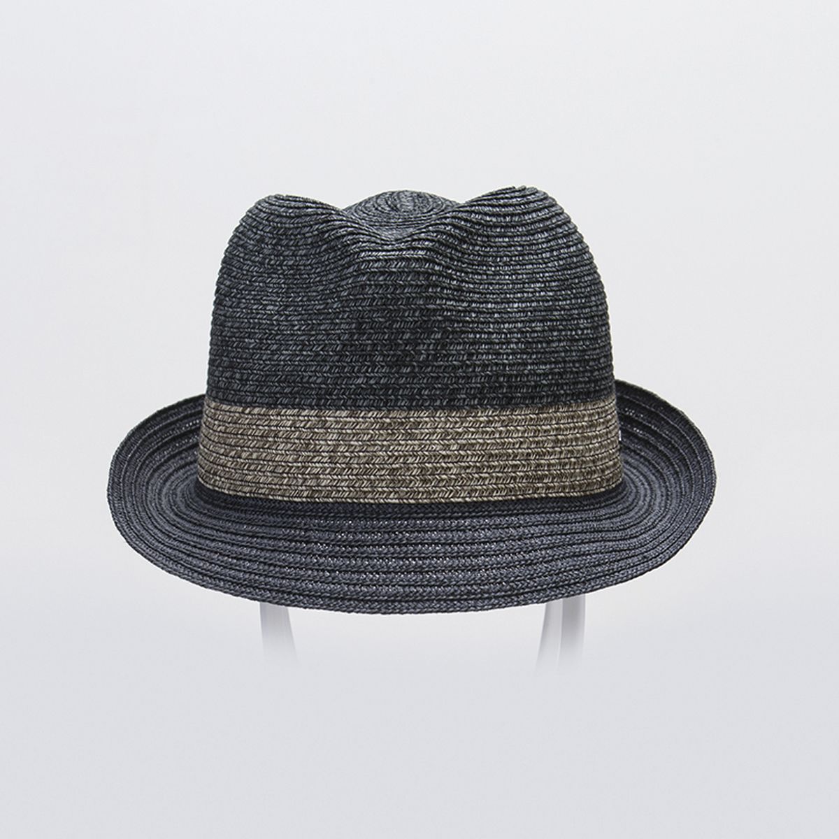Canadian Hat 1918 - Felix Fedora Hat In Paper Straw