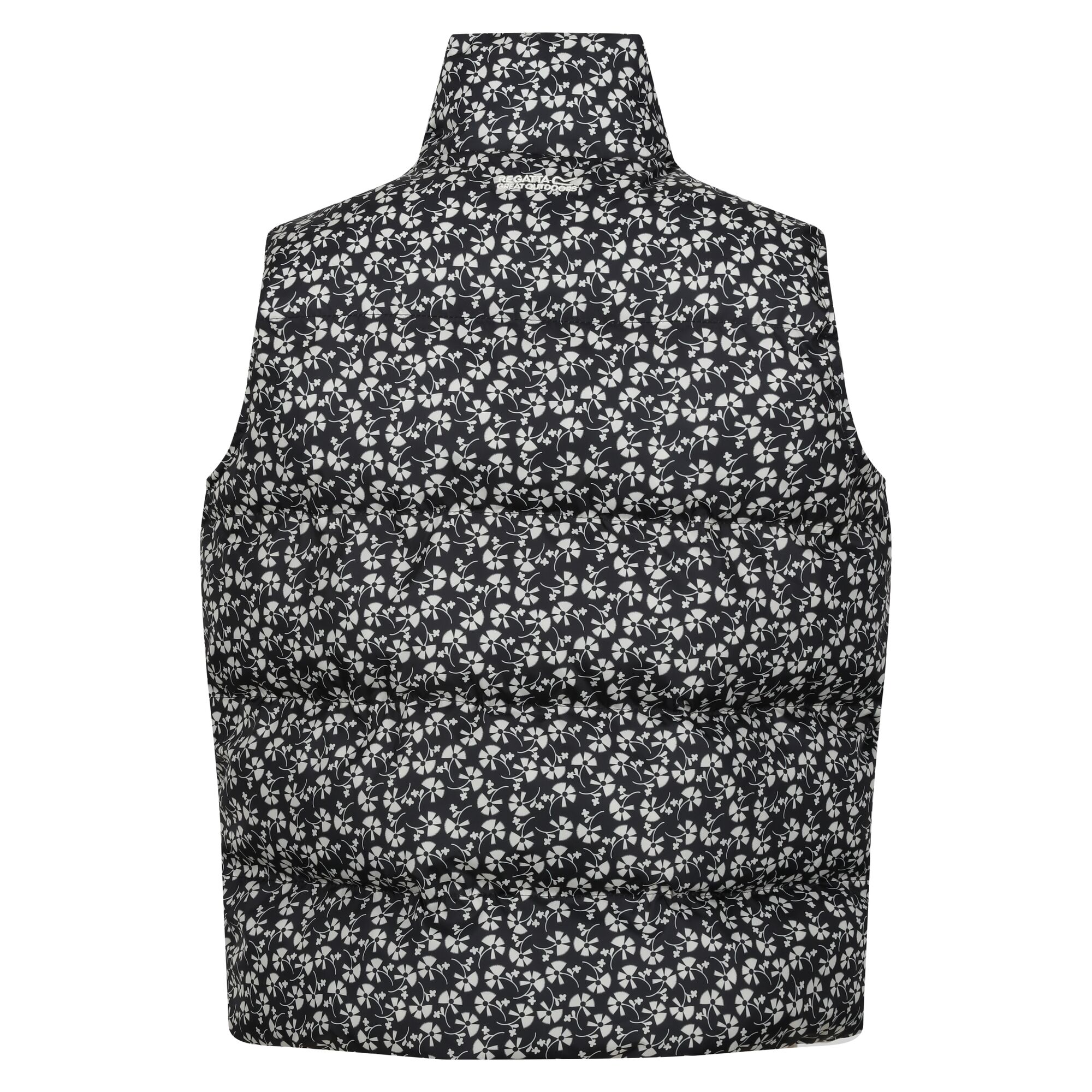 Regatta - Womens/Ladies Orla Kiely Parsley Padded Vest