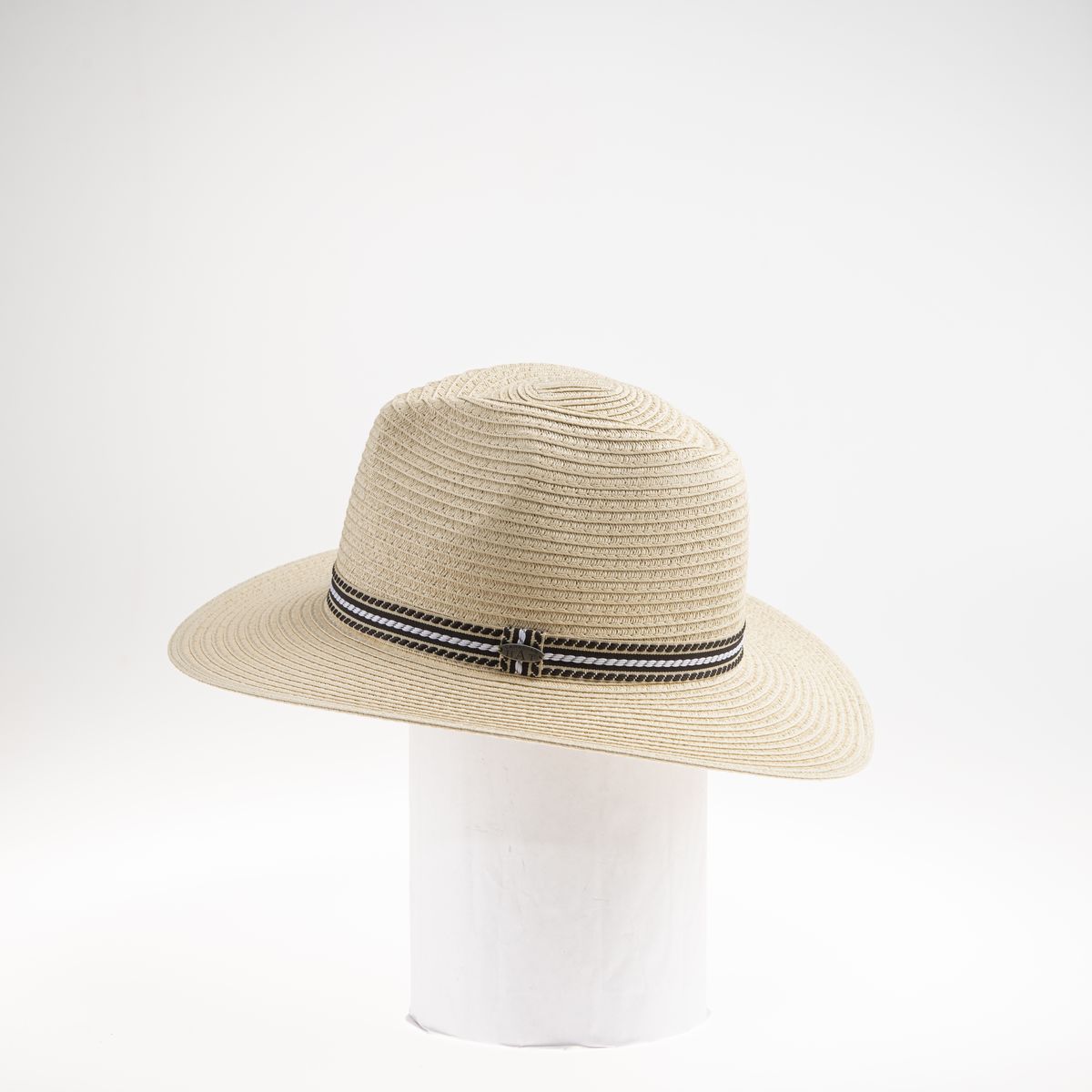 Canadian Hat 1918 - Fiona Fedora Hat With Ribbon Trimming