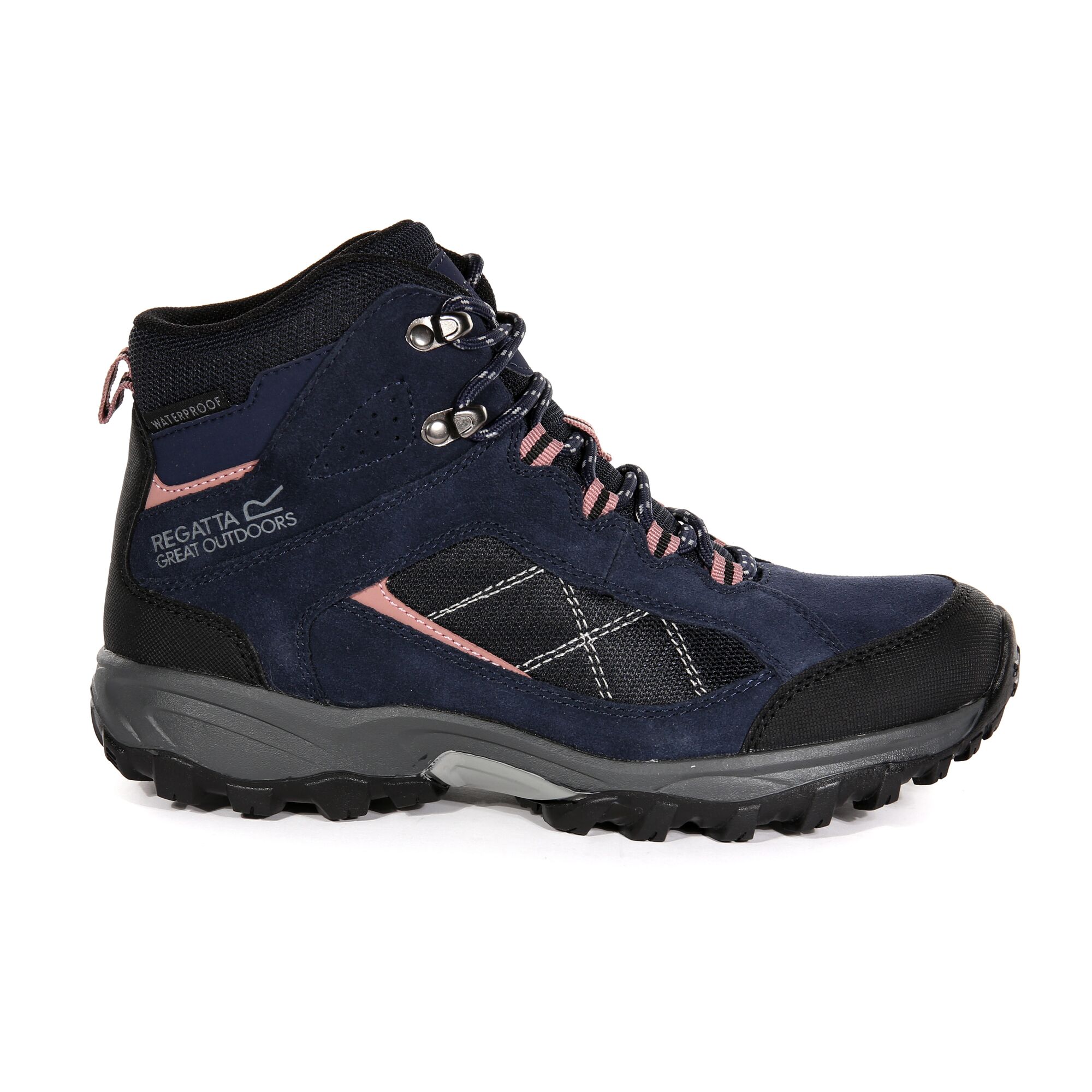 Regatta - Great Outdoors Womens/Ladies Lady Clydebank Waterproof Hiking Boots