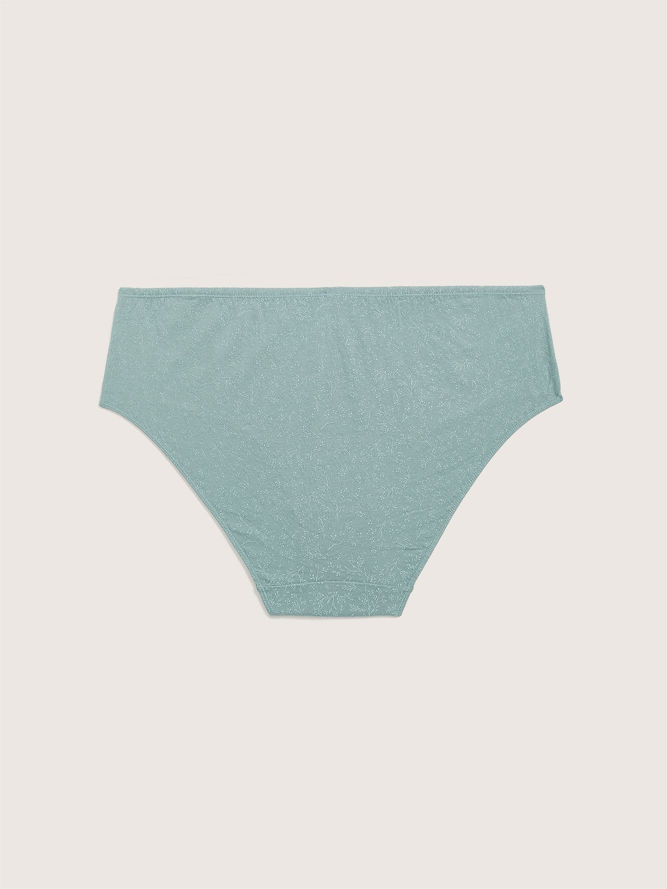 Printed Full Brief with Bow - ti Voglio