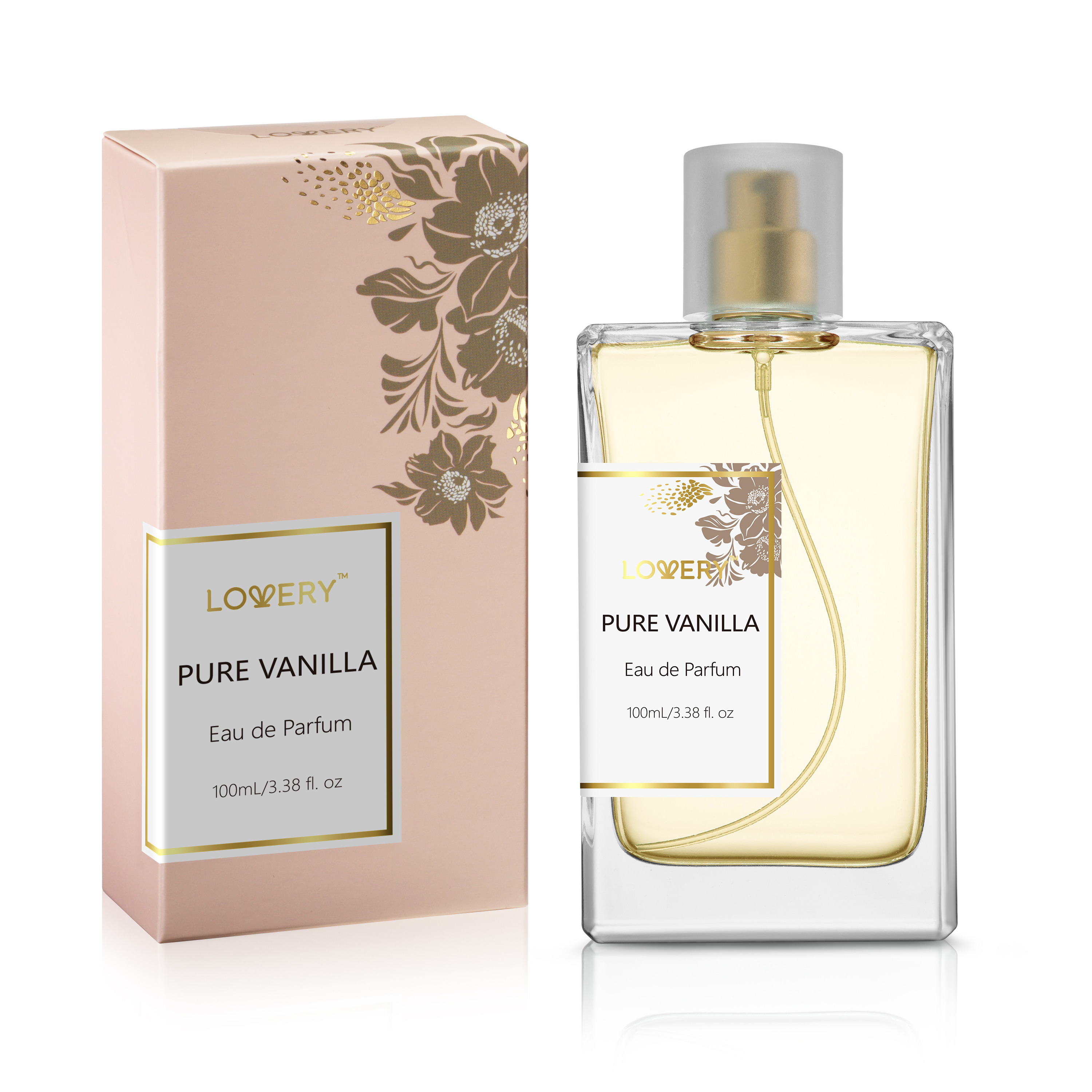 Pure Vanilla Eau de Parfum Fragrance Collection