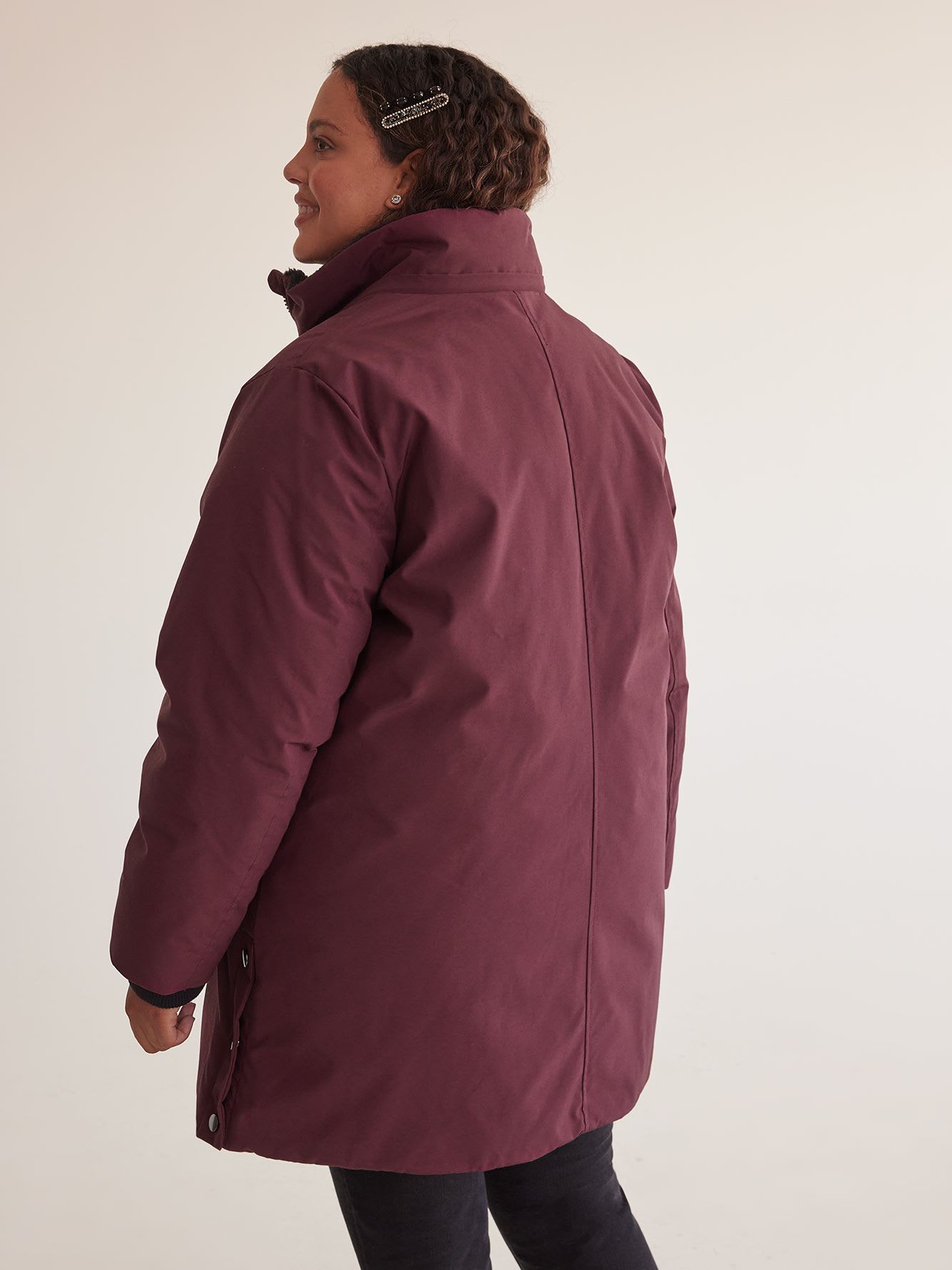 Responsible, Kodiak Parka with Removable Hood