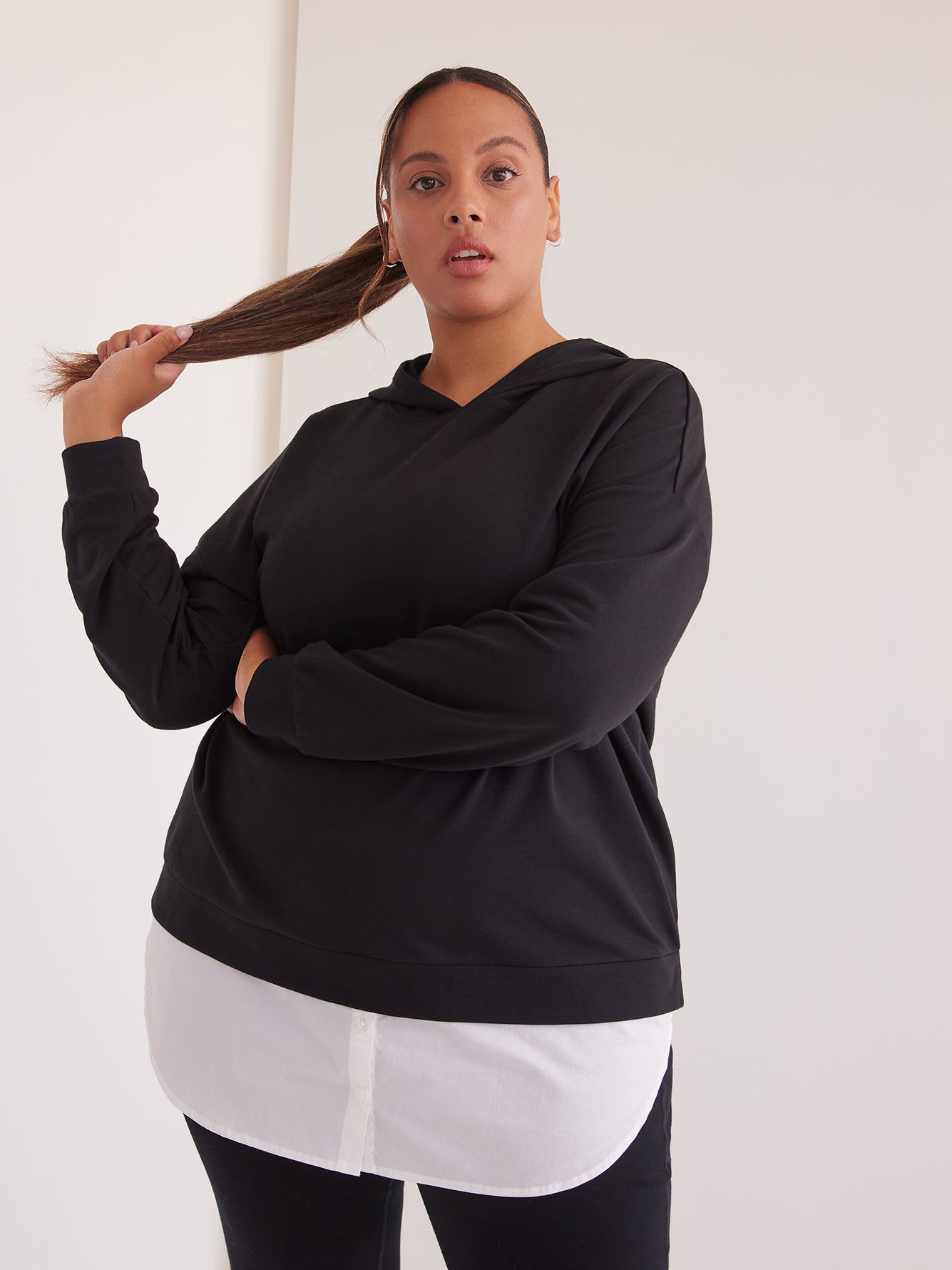 Hooded Fooler Sweatshirt - Active Zone
