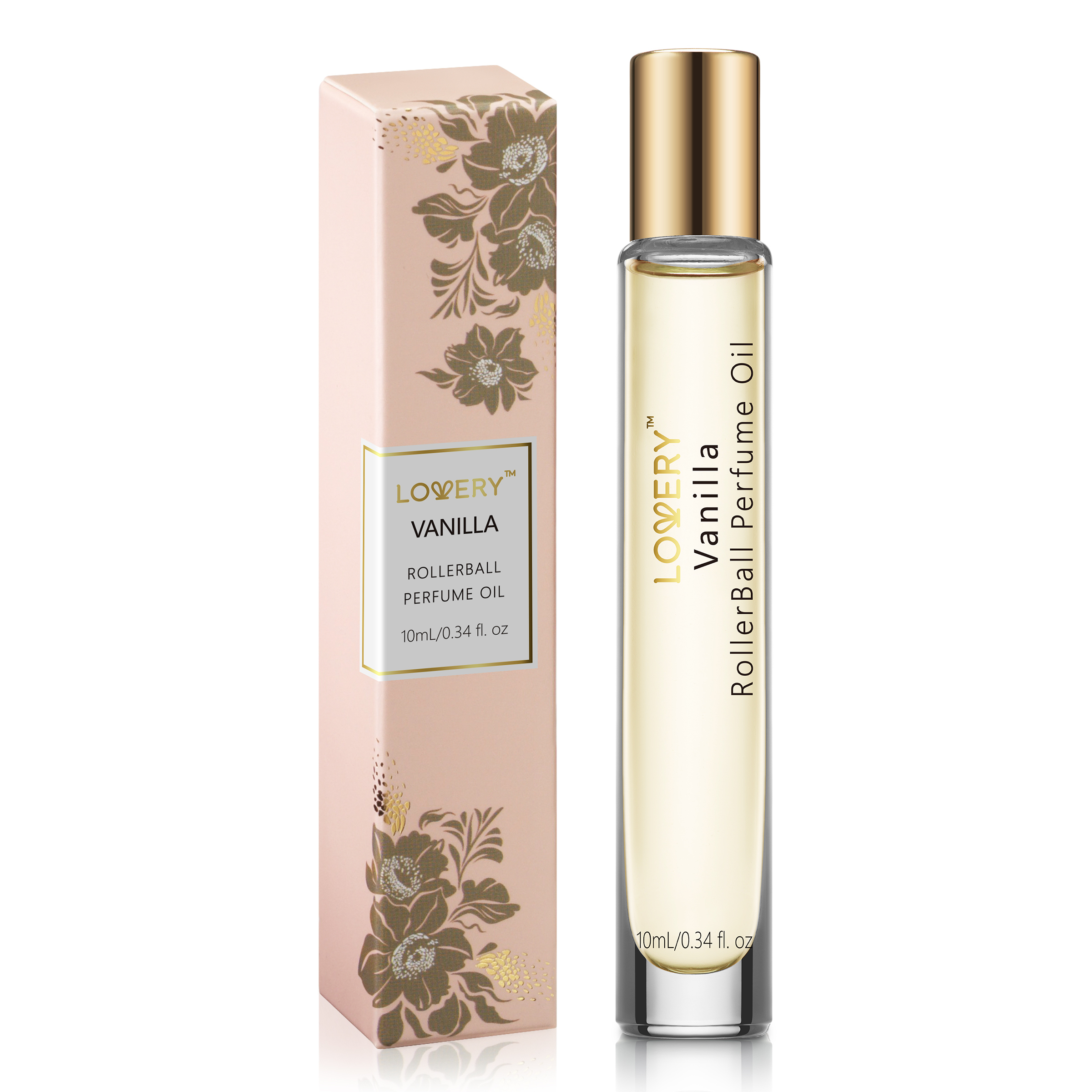 Vanilla Perfume Oil Roll-On Fragrance Collection