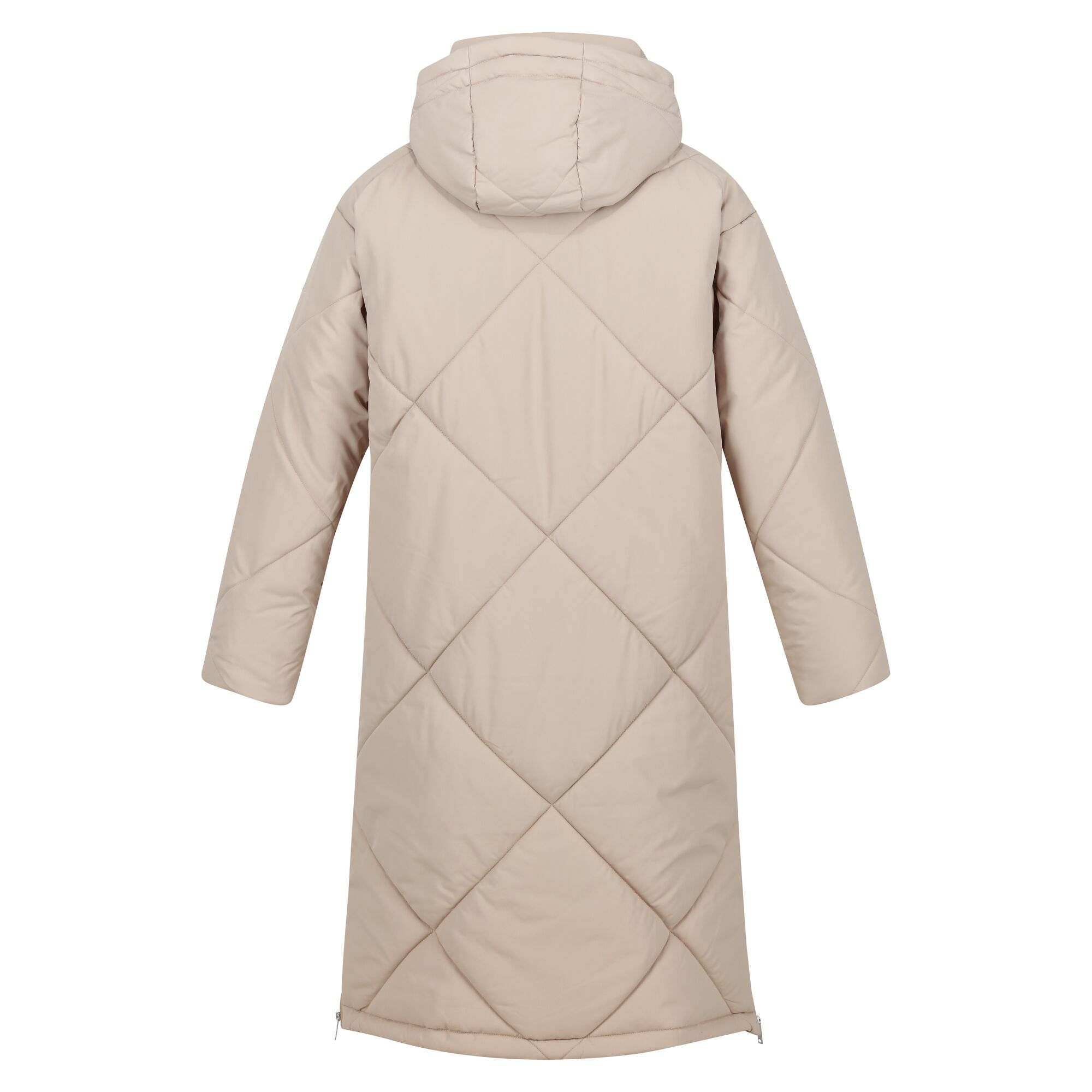 Regatta - Womens/Ladies Cambrie Quilted Longline Padded Jacket