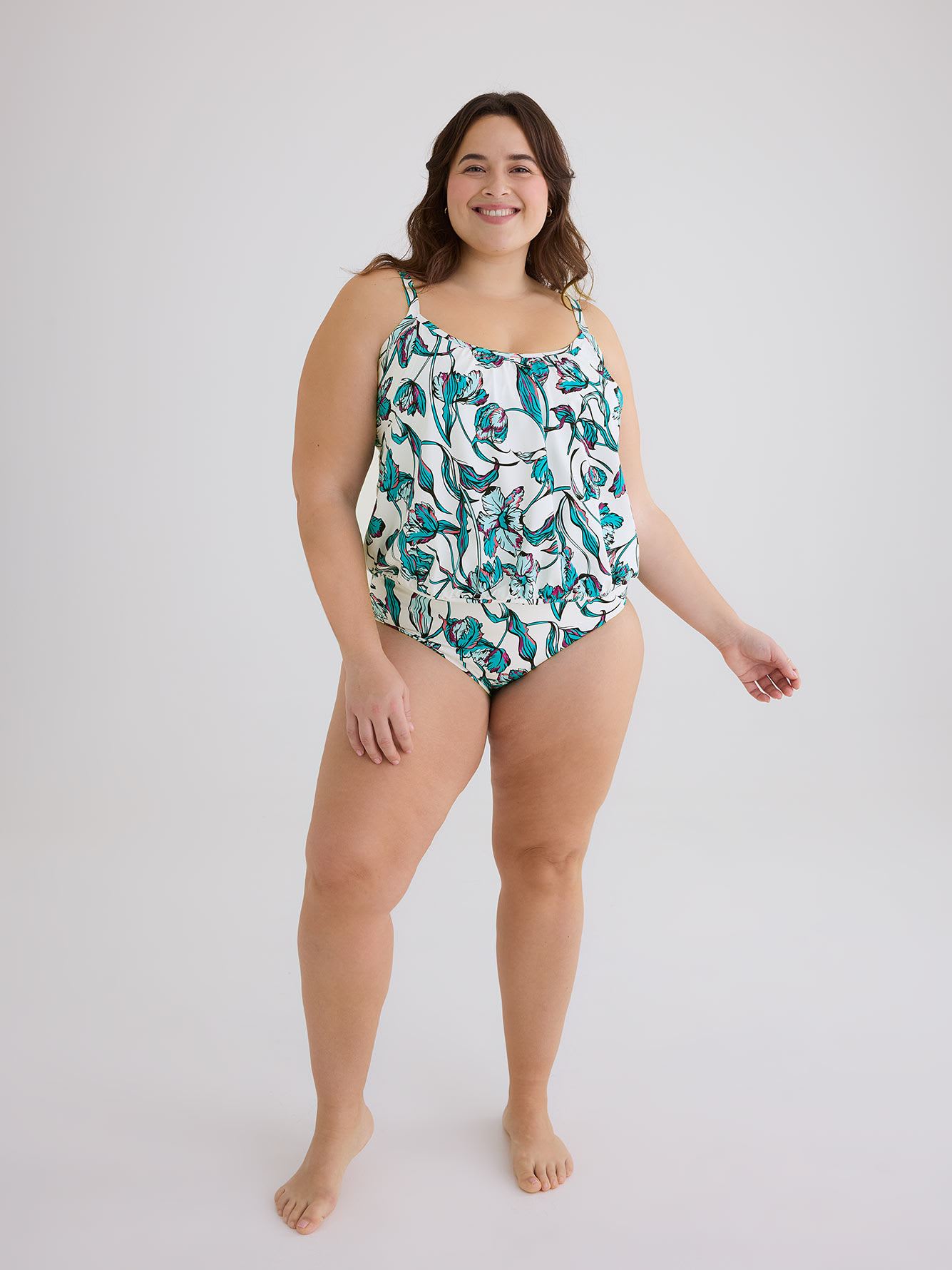 High-Waisted Swim Brief