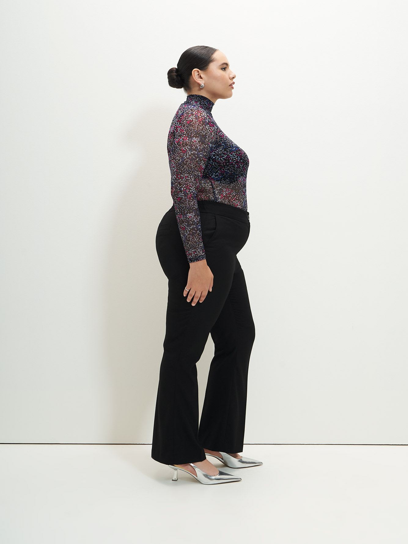 Flared-Leg Pant - Addition Elle