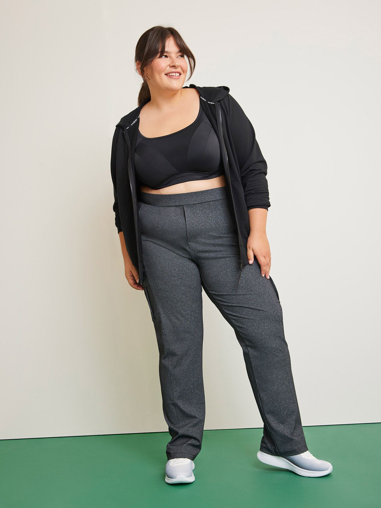 Urban Cargo Straight Leg Pant - Active Zone