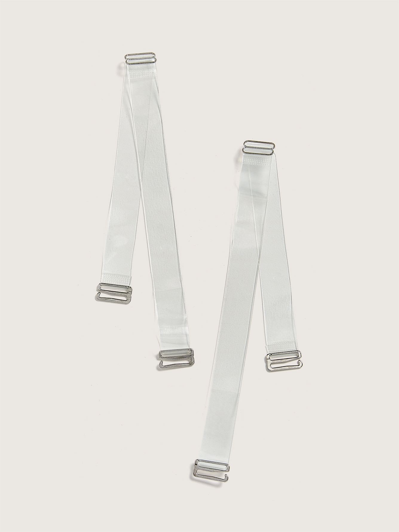 Invisible Bra Straps, 1 Pair - BeConfident