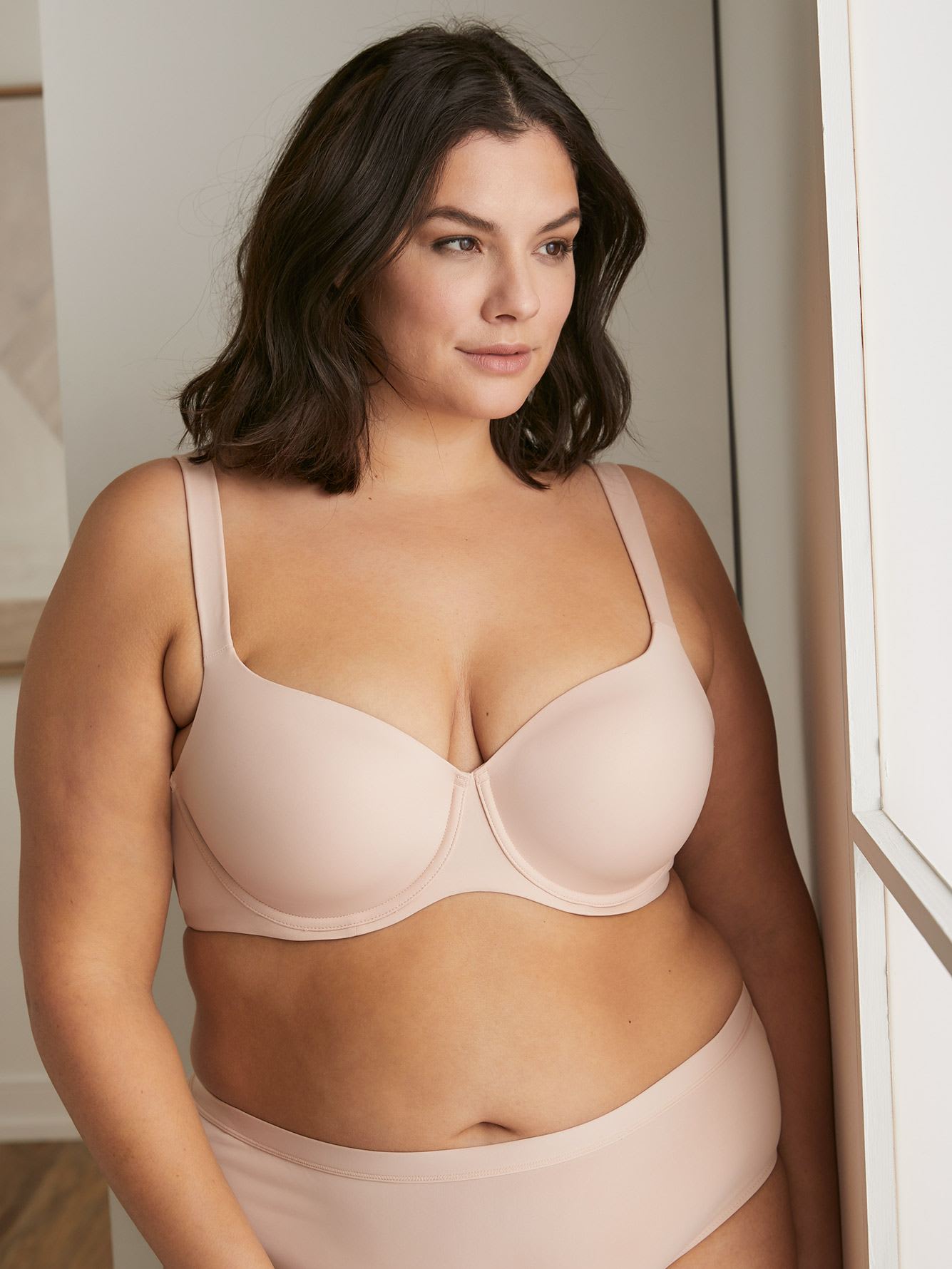 Breathable T-Shirt Bra With Underwire - ti VOGLIO