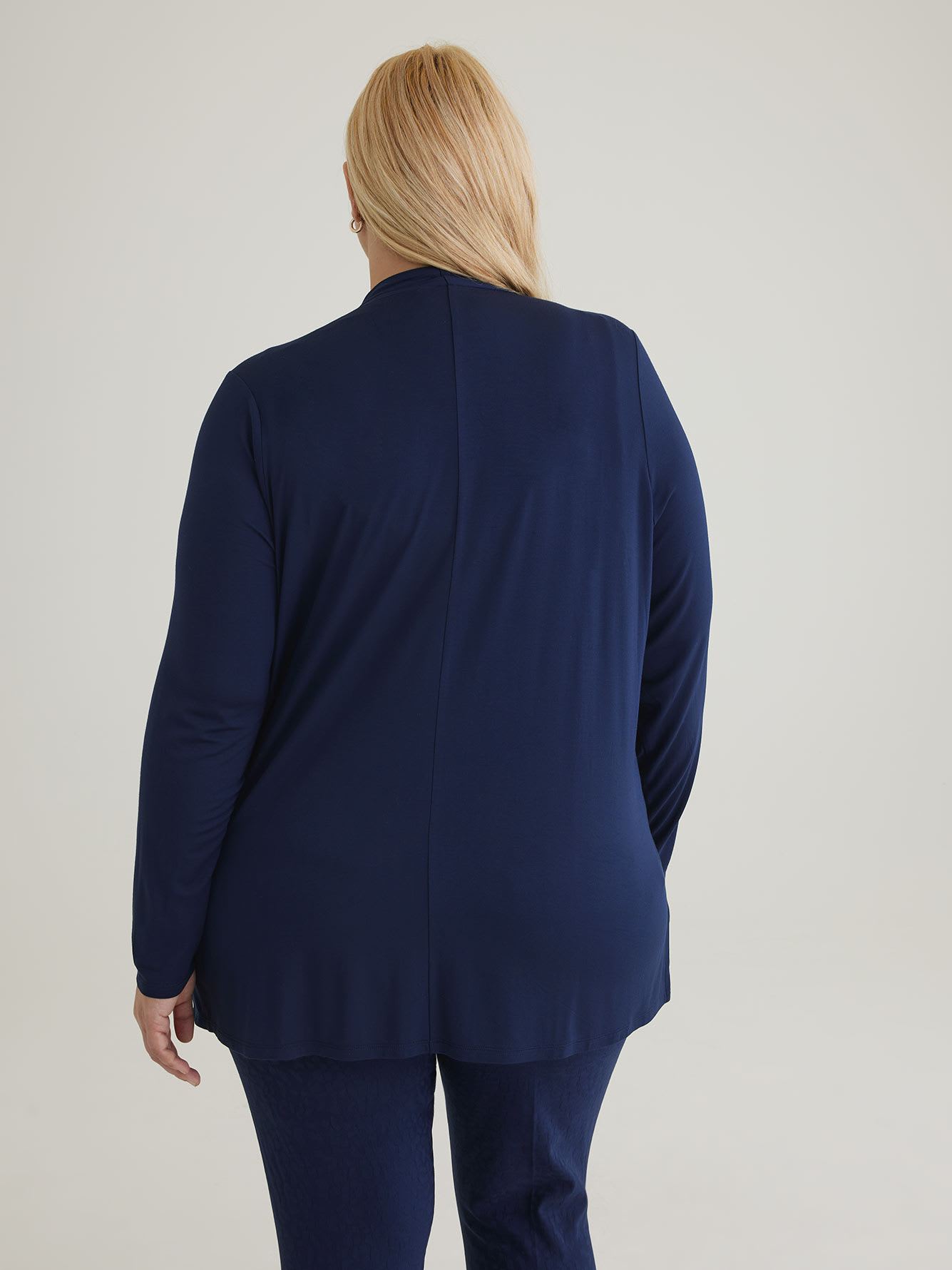 Responsible, Open Cardigan with Slits - PENN. Essentials