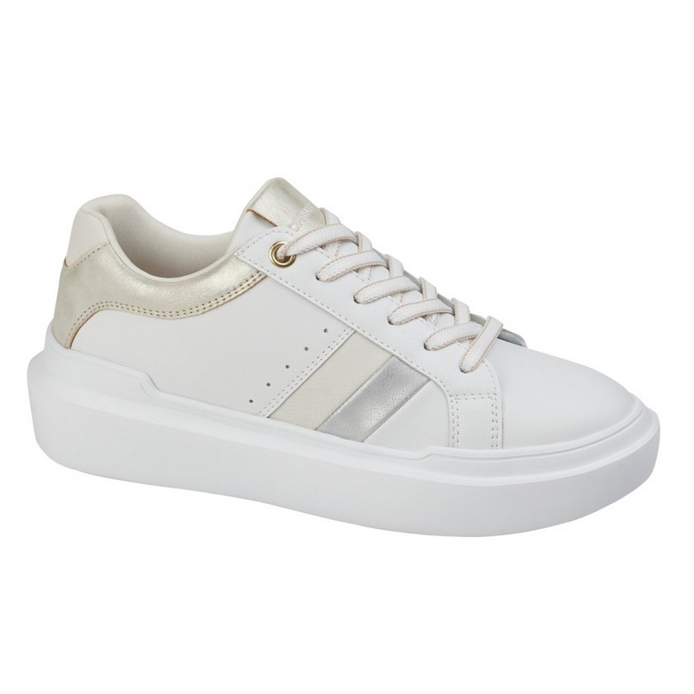 Cipriata - Womens/Ladies Rea Lace Up Platform Sneakers