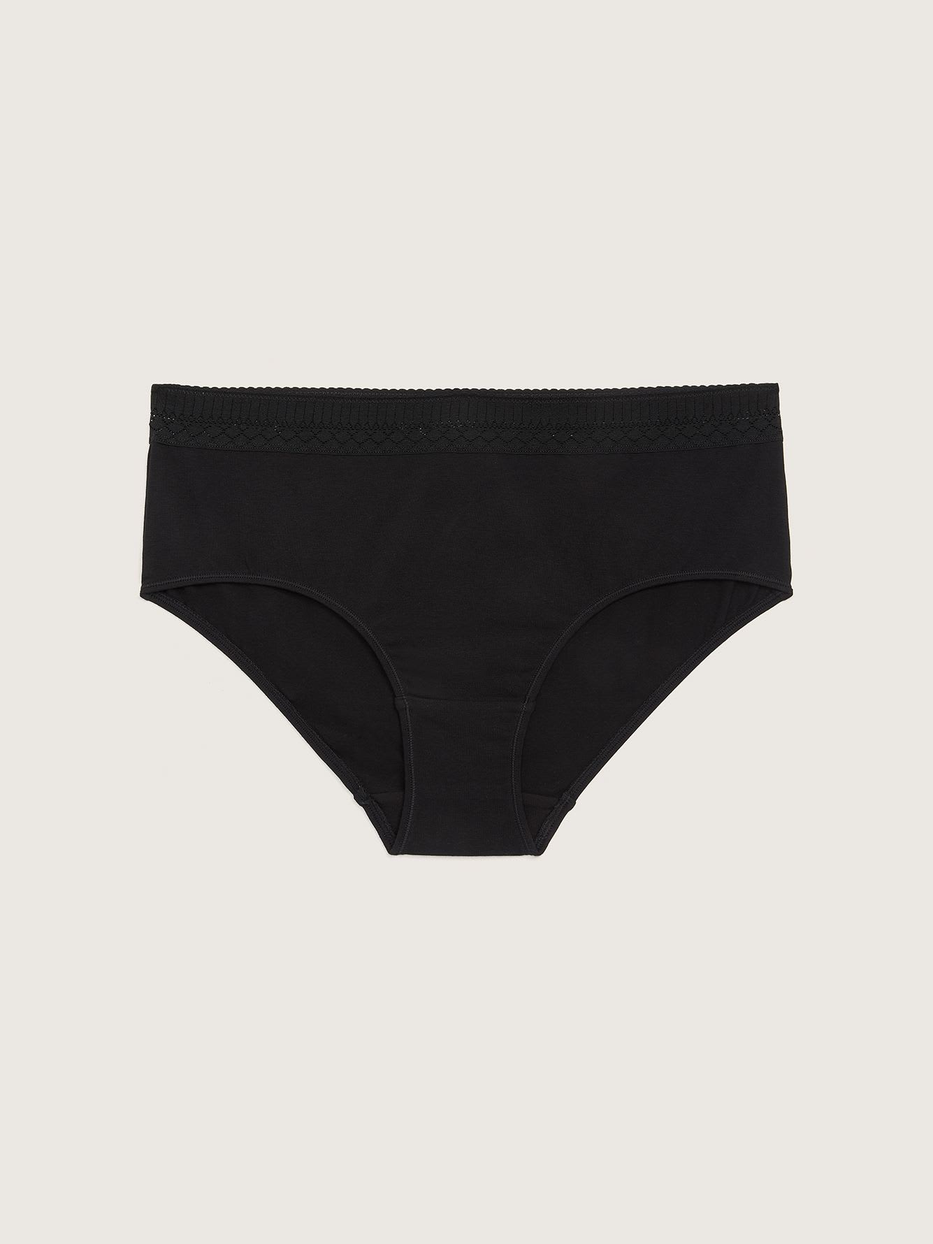 Wide Lace Brief - ti VOGLIO