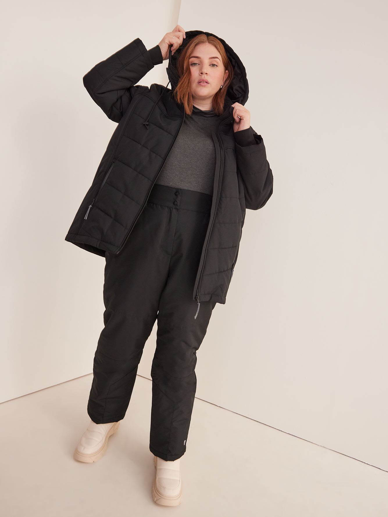 Responsible, Petite, Solid Snow Pant - Active Zone
