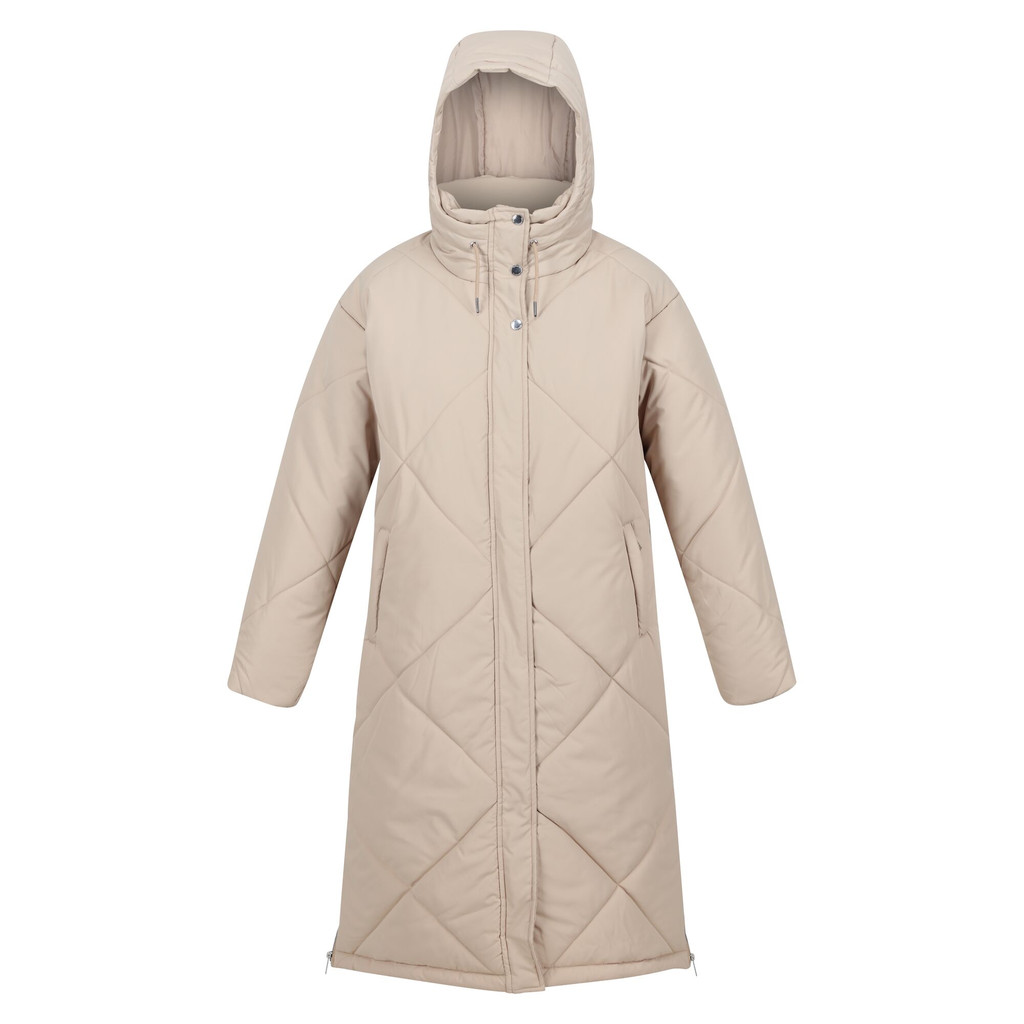 Regatta - Womens/Ladies Cambrie Quilted Longline Padded Jacket