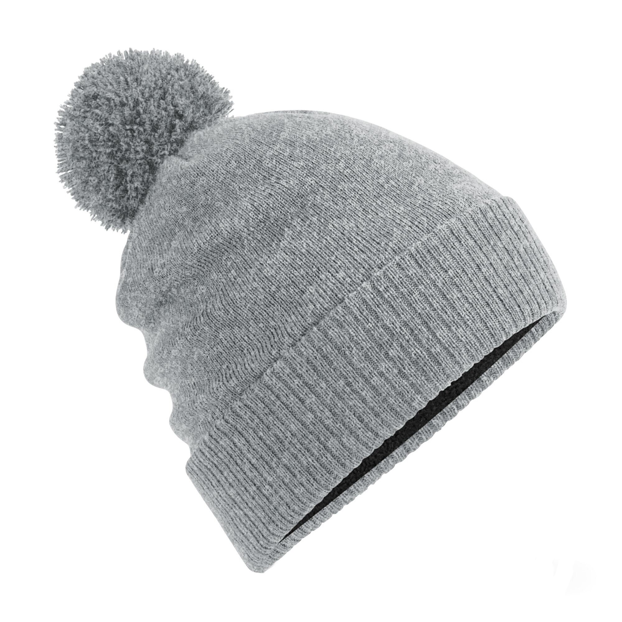 Beechfield - Snowstar Heather Thermal Water Repellent Beanie