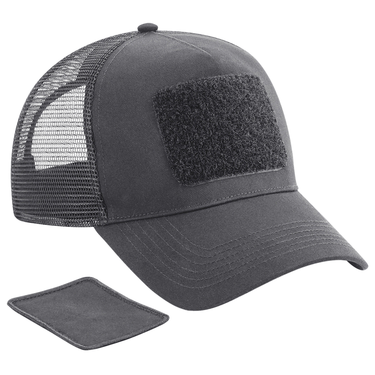 Beechfield - Unisex Adult Patch Snapback Cap