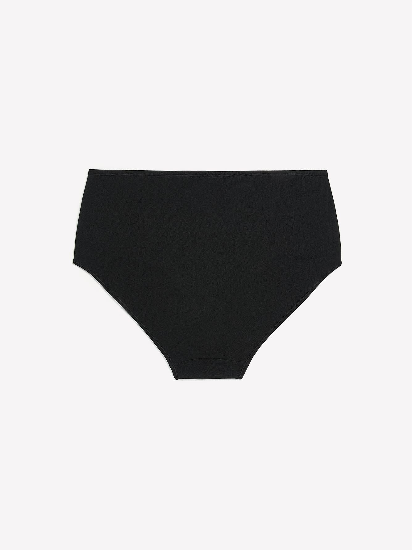 Basic Solid Cotton Brief - ti VOGLIO