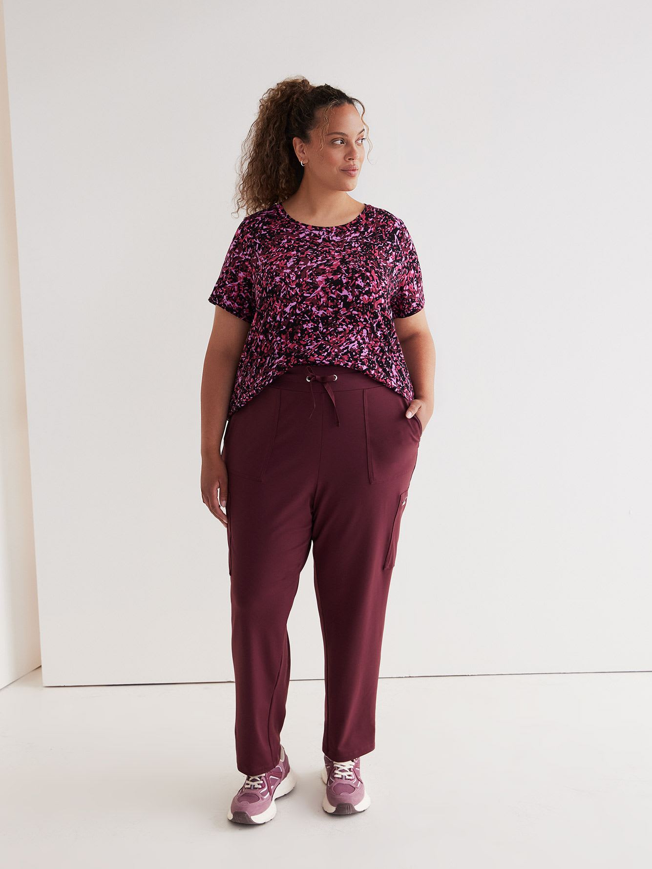 Jersey Cargo City Pant - Active Zone