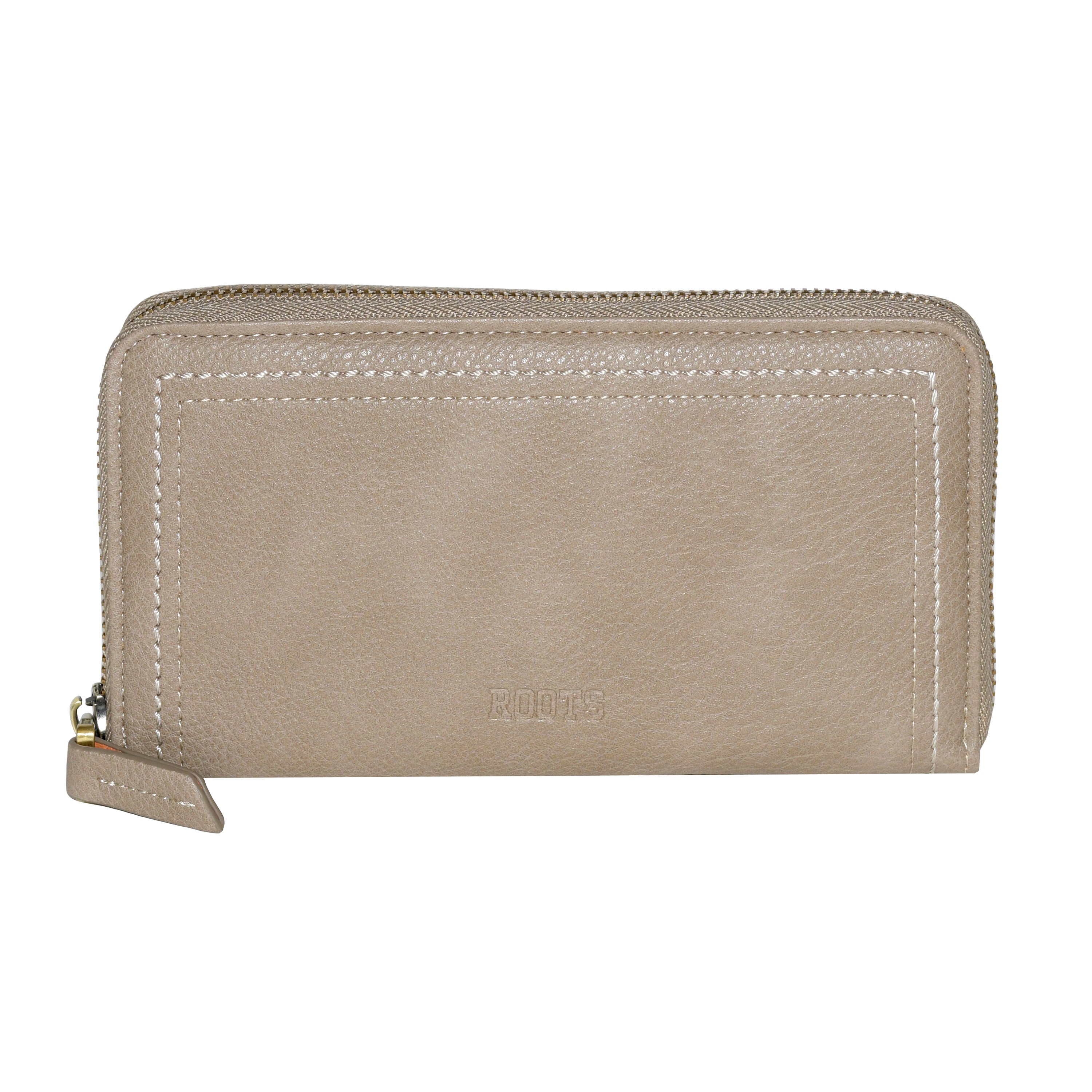 Roots Ladies Zipper Round Wallet