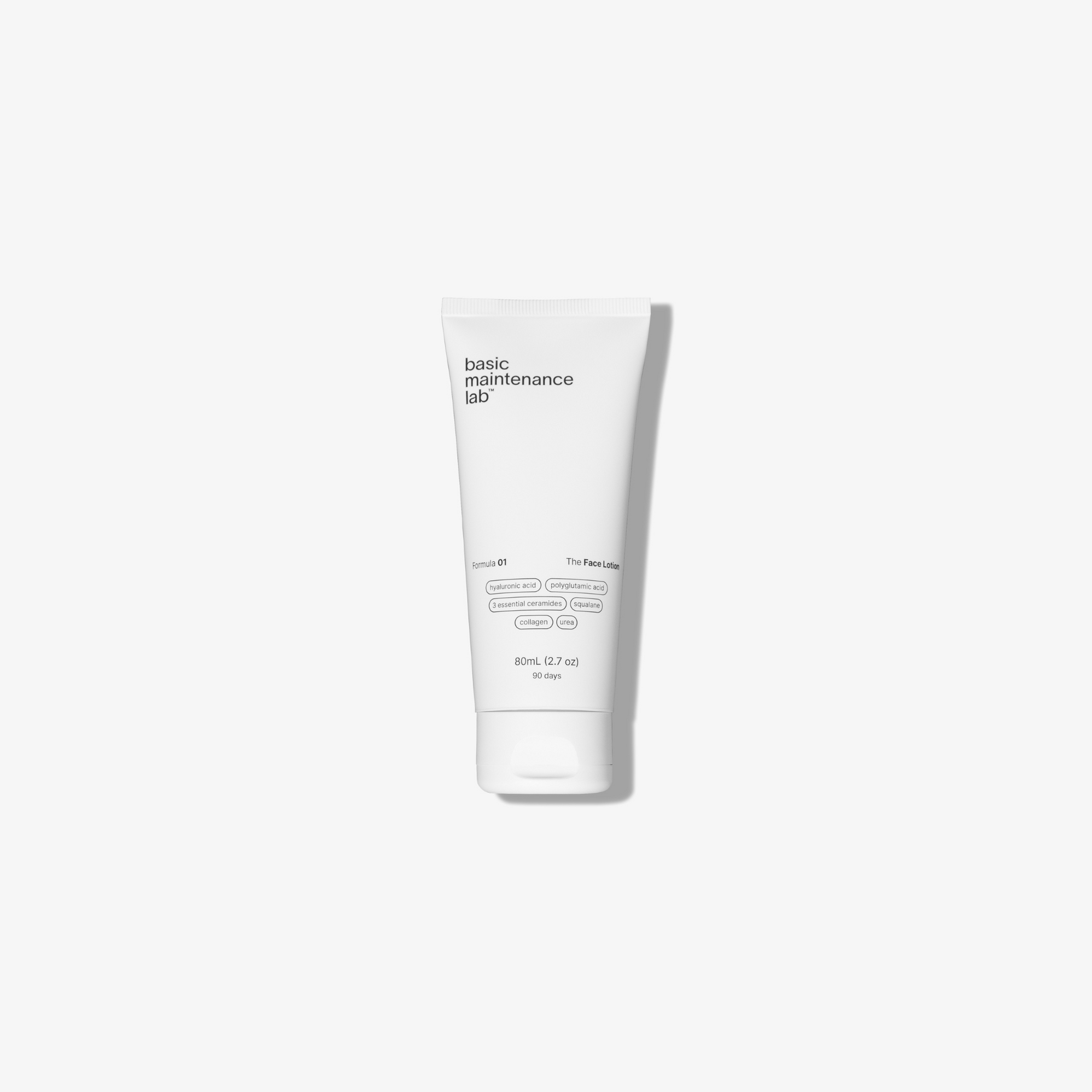 Basic Maintenance Lab - Formula 01: The Face Lotion
