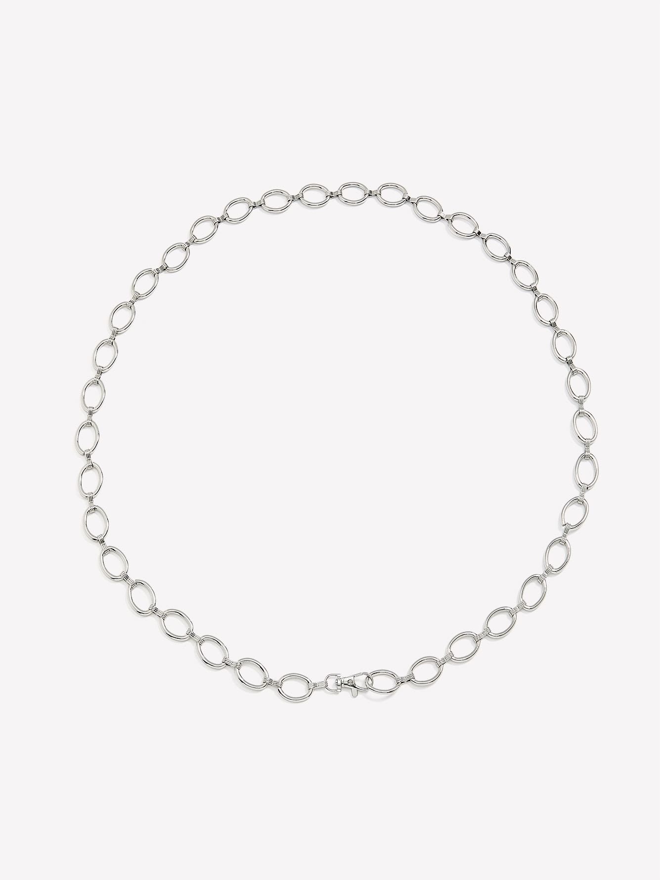 Metal Ring Chain Belt - Addition Elle