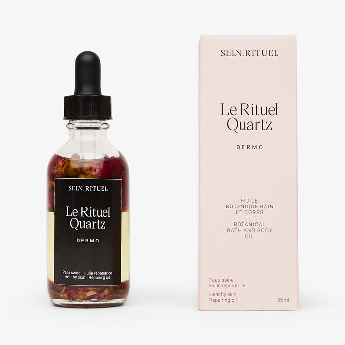 SELV RITUEL BOTANICAL BATH AND BODY OIL RITUAL QUARTZ 55ml