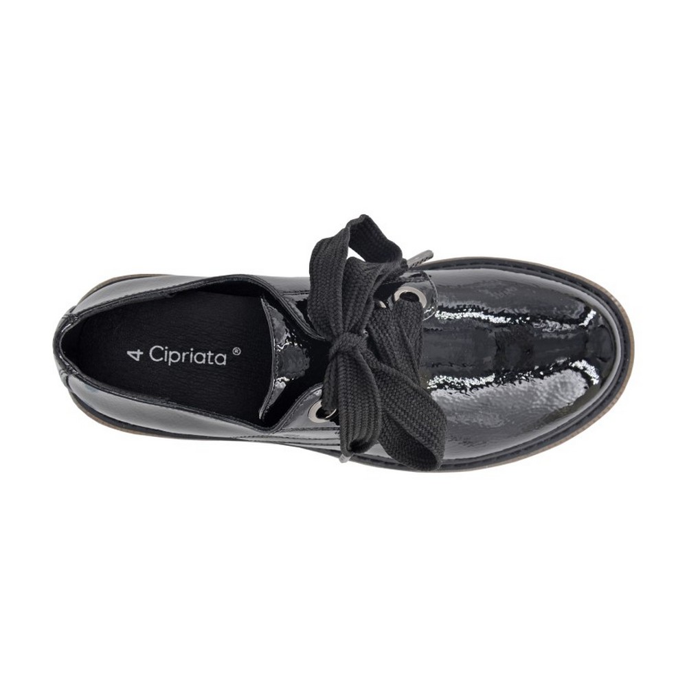 Cipriata - Womens/Ladies Febe Patent PU Formal Shoes