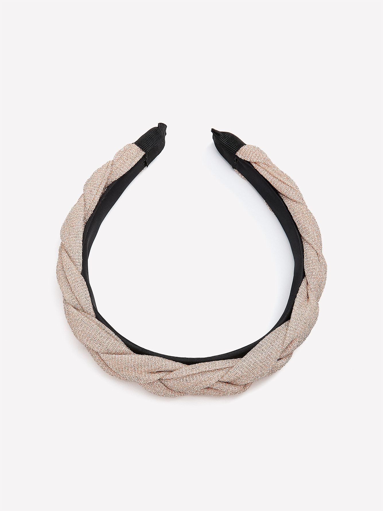 Pink Braided Headband - Addition Elle