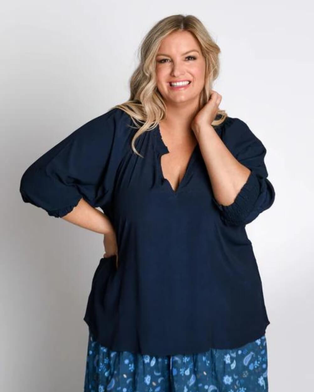 Dani Marie - Vivian Blouse Top