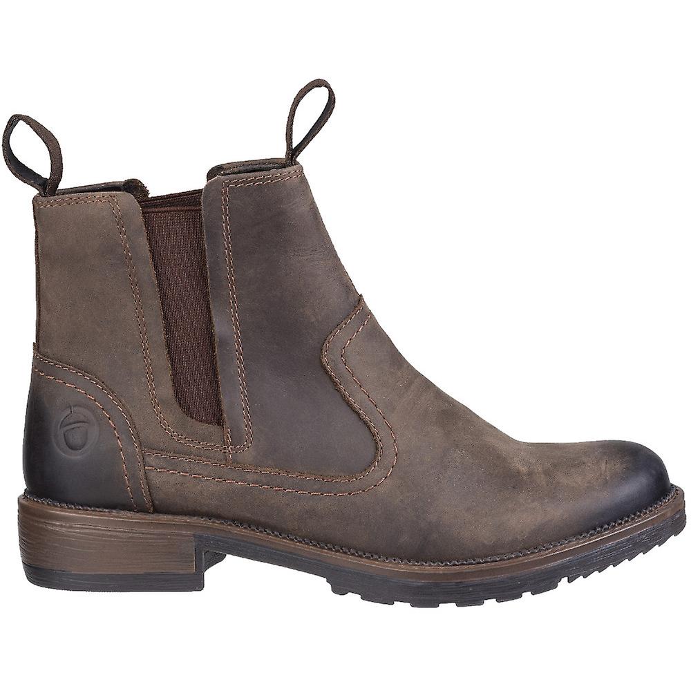 Cotswold - Womens/Ladies Laverton Slip On Leather Ankle Boot