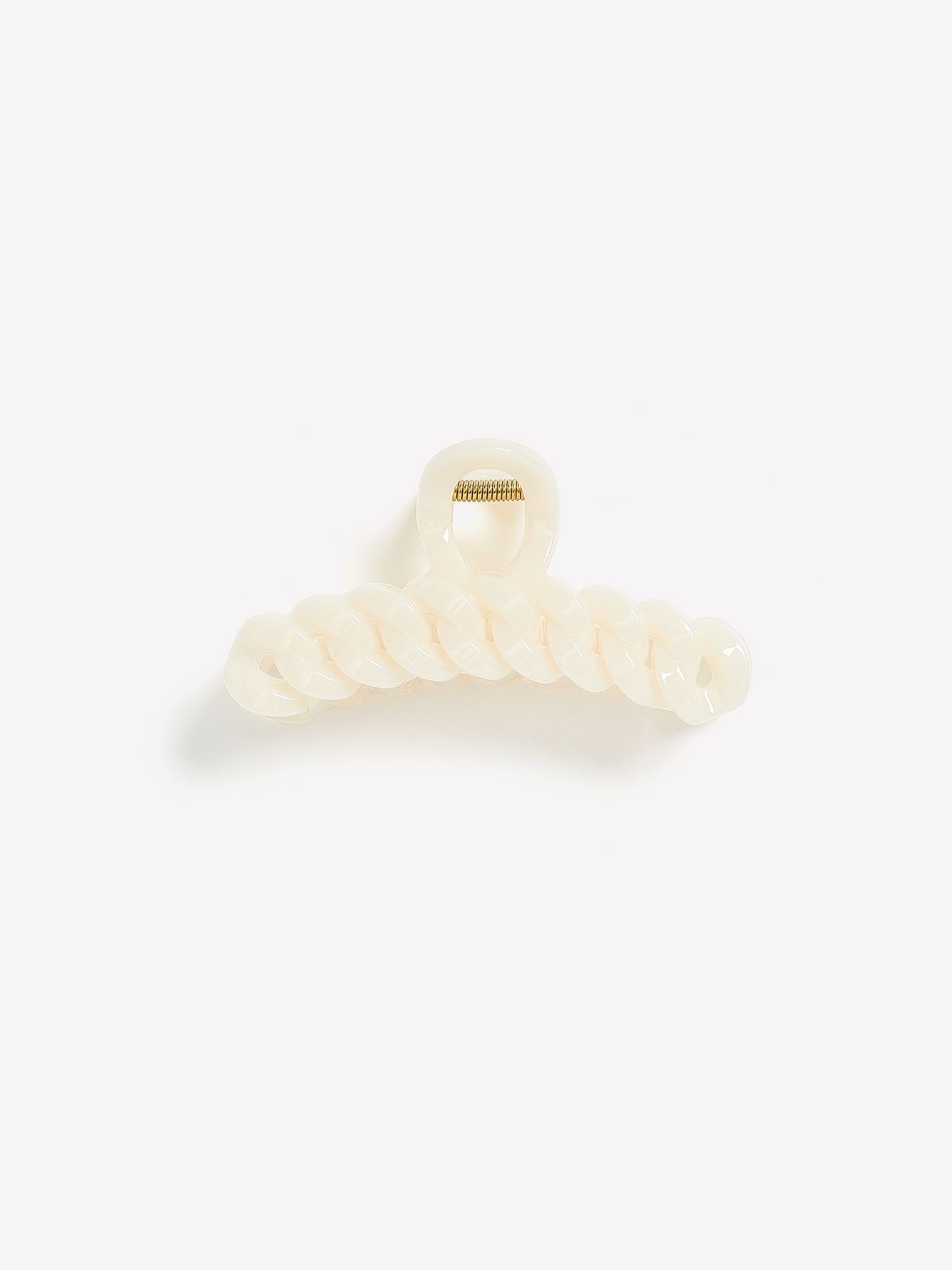 Twisted Shape Hair Claw