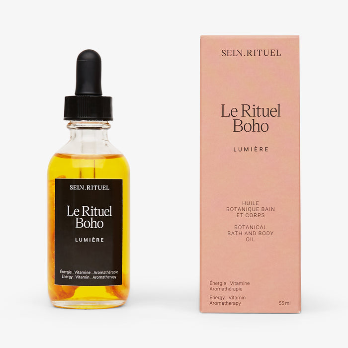 SELV RITUEL BOTANICAL BATH AND BODY OIL RITUAL BOHO 55ml