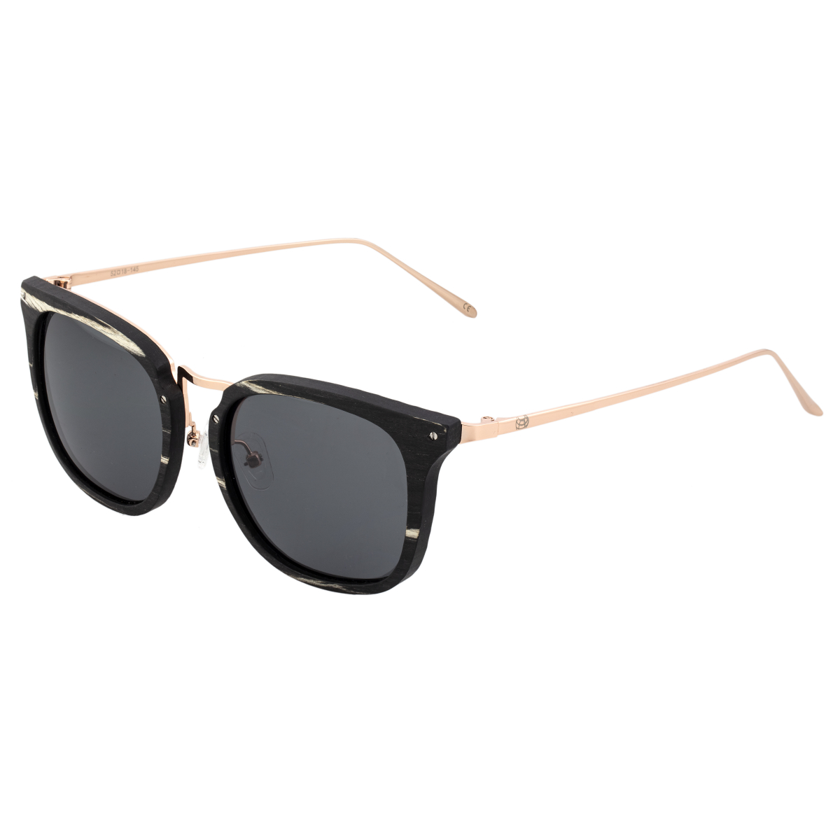 Earth Wood - Nosara Polarized Sunglasses - Apple Wood/Brown