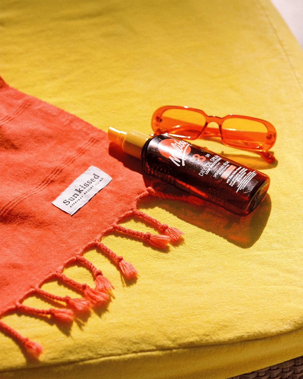 Jaipur Sand Free Beach Towel - Sunkissed