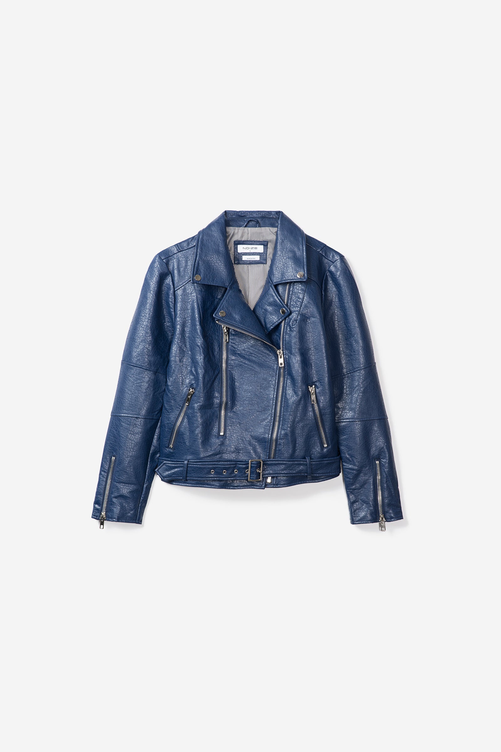 Noize - Meghan Plus Cropped Vegan Leather