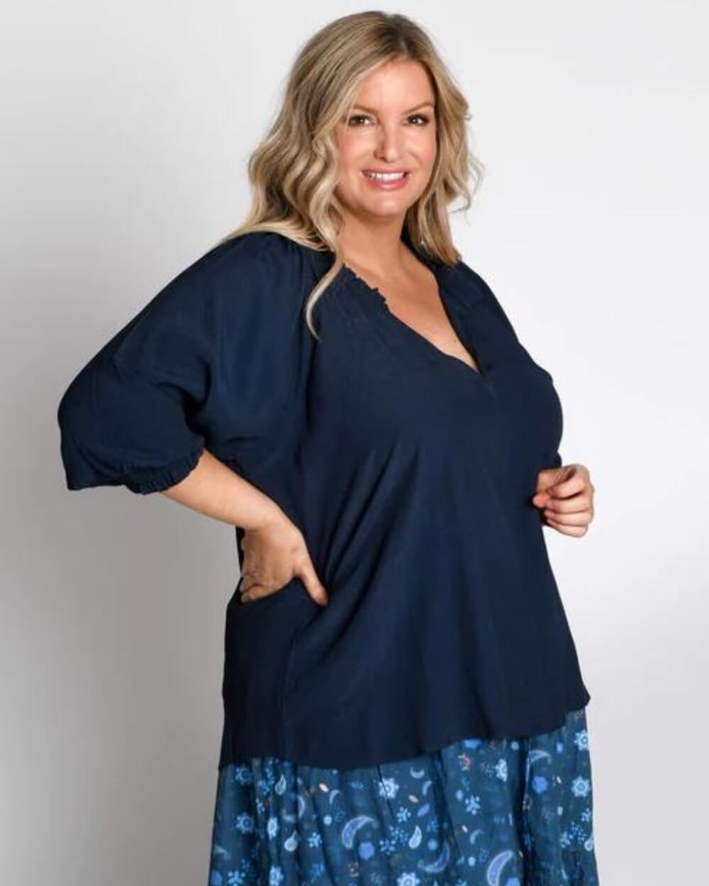 Dani Marie - Vivian Blouse Top