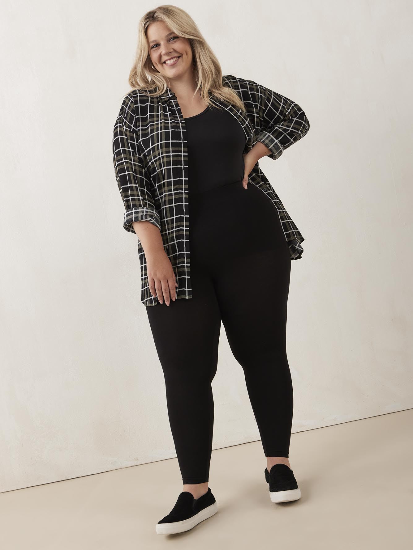 Responsible, Solid Leggings - PENN. Essentials