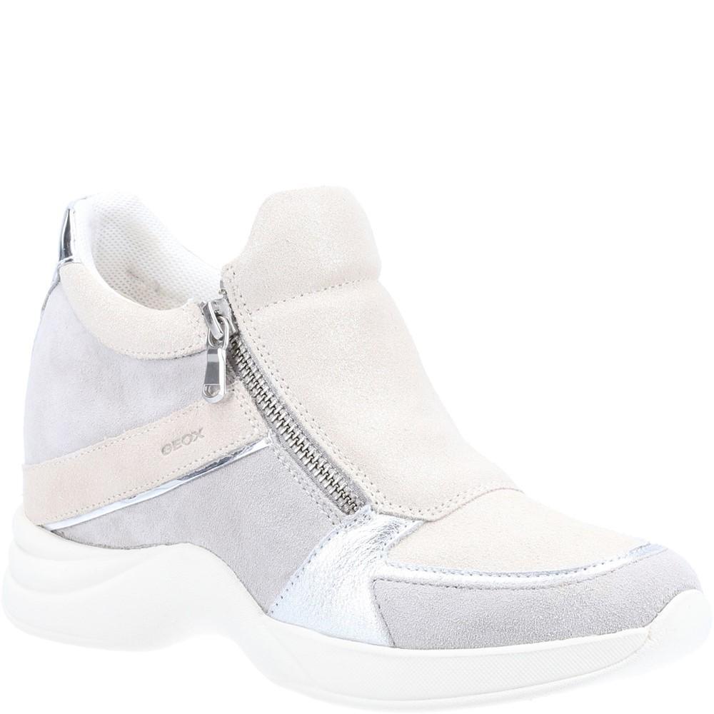 Geox - Womens/Ladies Armonica Leather Sneakers