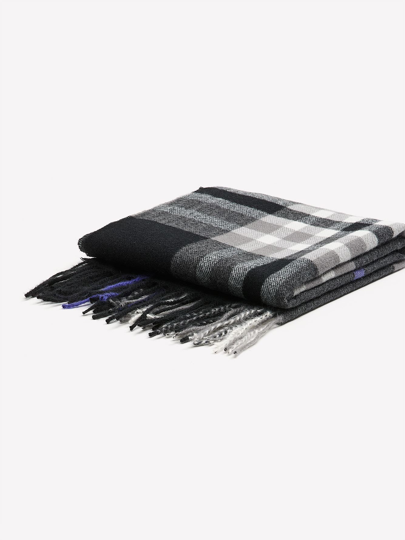 Transitional Plaid Scarf