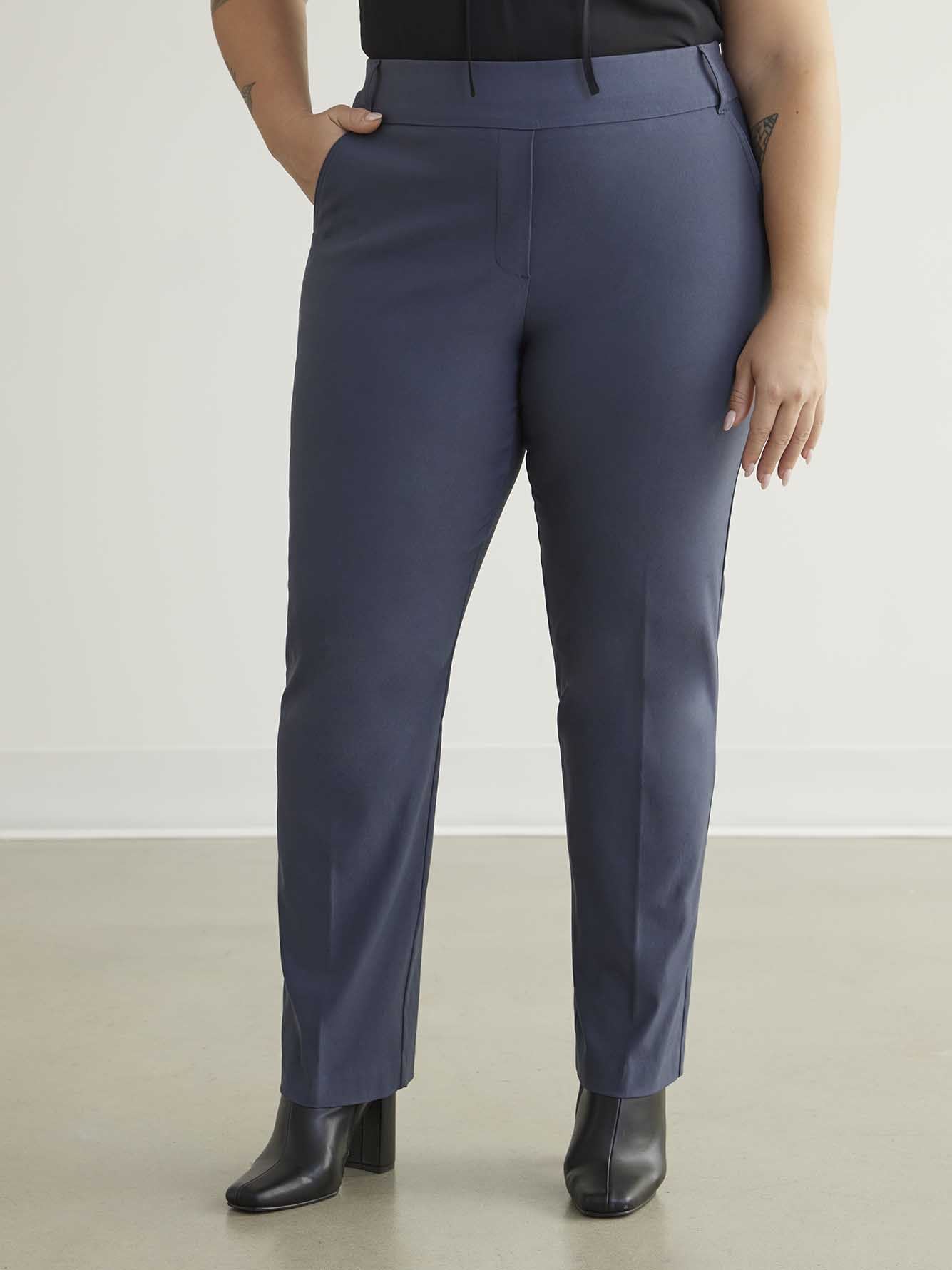Responsible, Tall, Savvy Straight-Leg Pant - PENN. Essentials