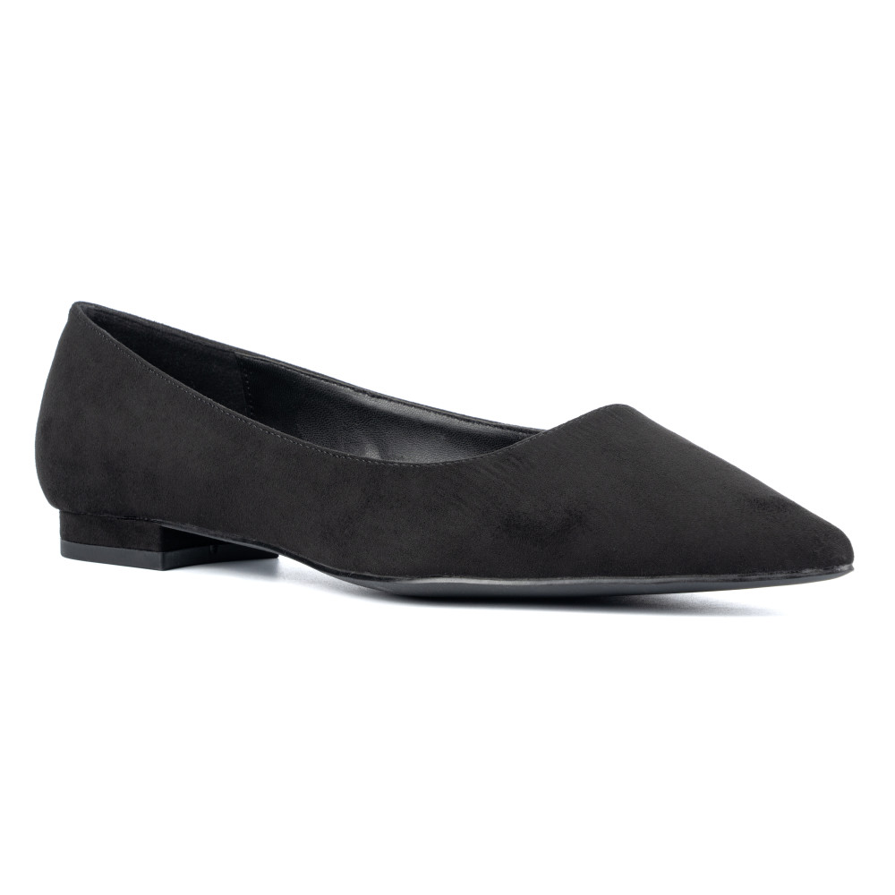 Women's Bailey pointed flat - Wide Width