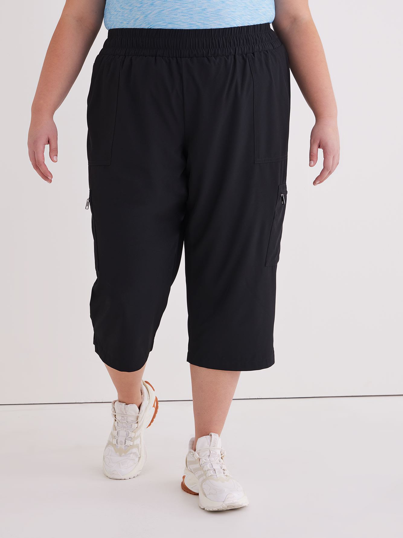 Responsible, 4-Way Stretch Capri Pant - Active Zone