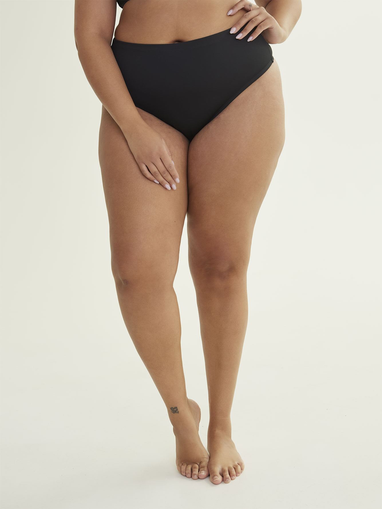 Solid Basic Swim Cheeky Brief