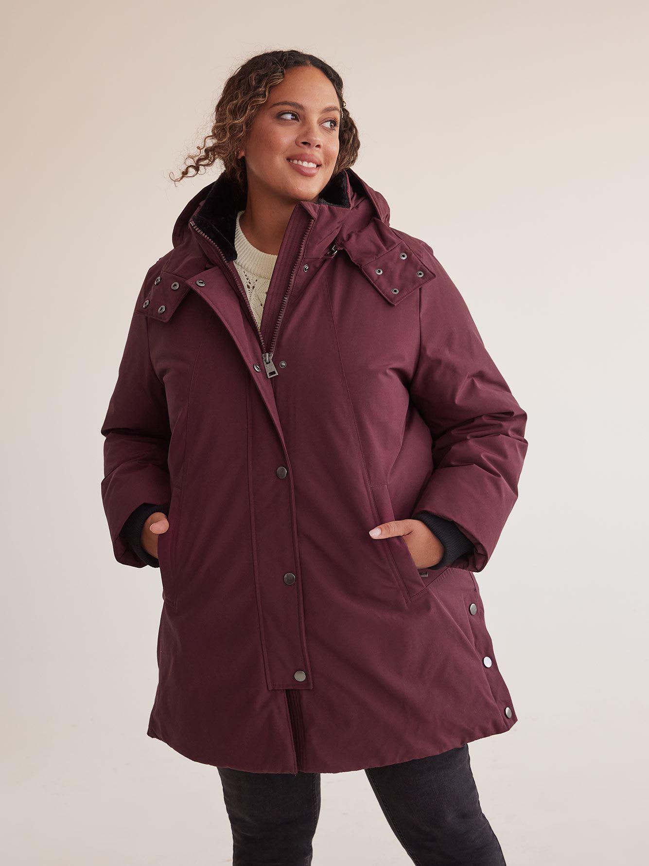 Responsible, Kodiak Parka with Removable Hood