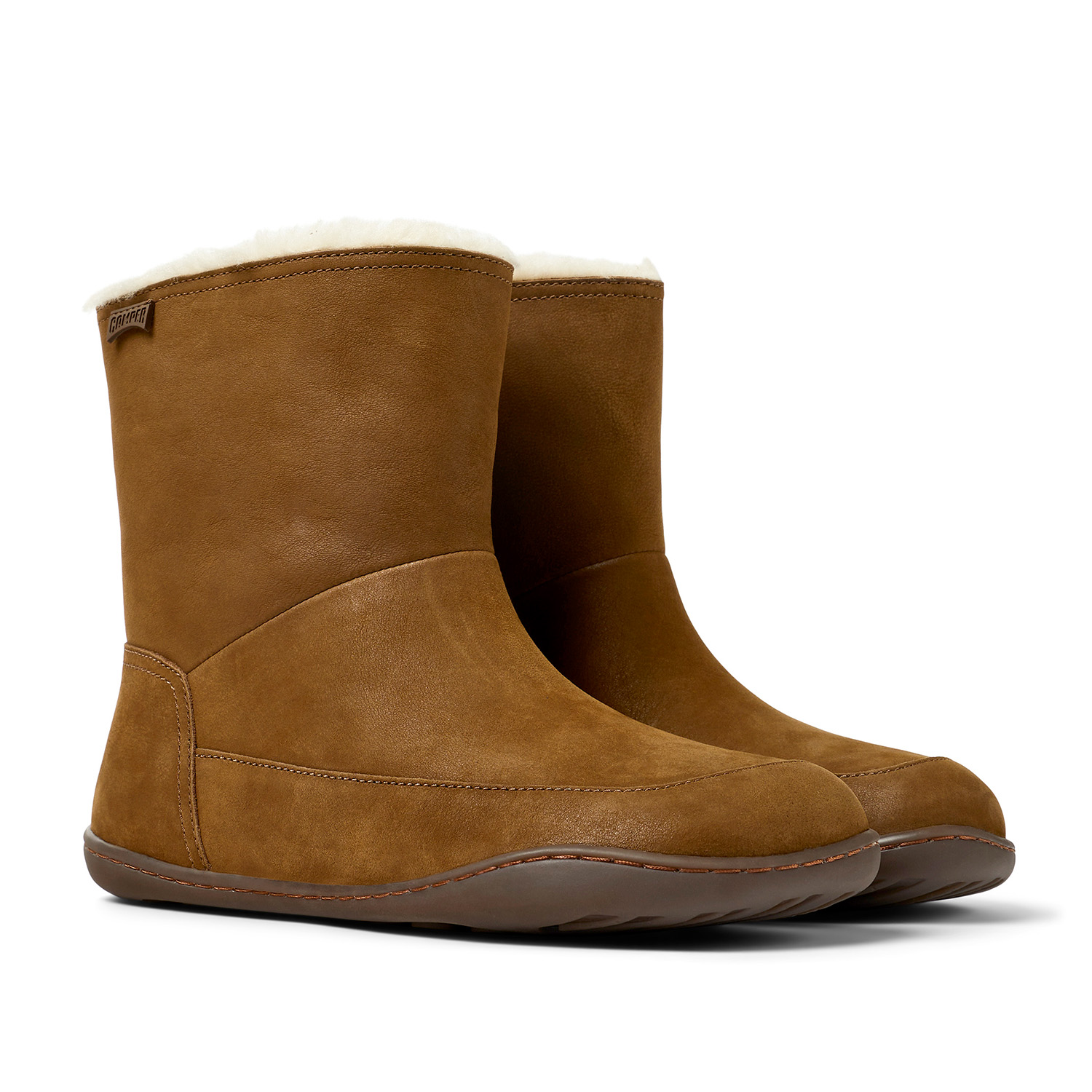 Camper Peu Cami Pull Ankle boots